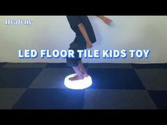 Advanced Circuitry Round Outdoor LED Dance Tiles with Remote & Sensitive Control
