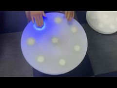 Kids‘ Interactive Activity Center: Waterproof LED Touch Table with Color-Changing Games