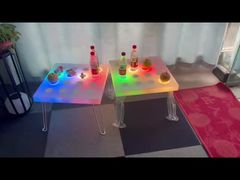 The Montessori sensory table just went HIGH-TECH. Foldable, waterproof & mesmerizing.