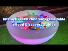 The LED Sand Table: Where Montessori Meets Sensory Light Play.