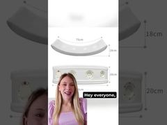 New Design 16 Colors RGB  LED Children's Swing Waterproof  LED Patio Swings for Sale For You