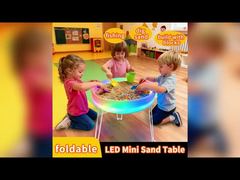 LED kids swing