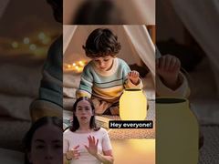 Your Portable Light Show! 16-Color Changing LED Lamp for Camping & Garden