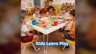 Kids Smart Interactive Table Fun Learning