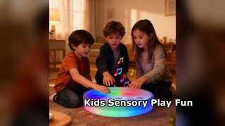 Kids LED Sensory Play Tray 4in1 Fun
