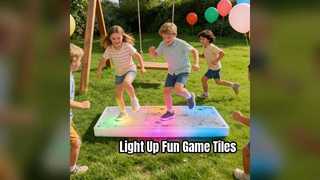 Interactive LED Floor Tiles Fun Sensory Game