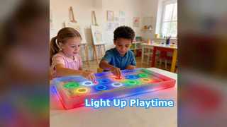 LED Sensory Tray Creative Play & Learning