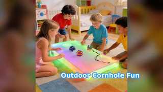 Outdoor Cornhole Game Fun For Adults